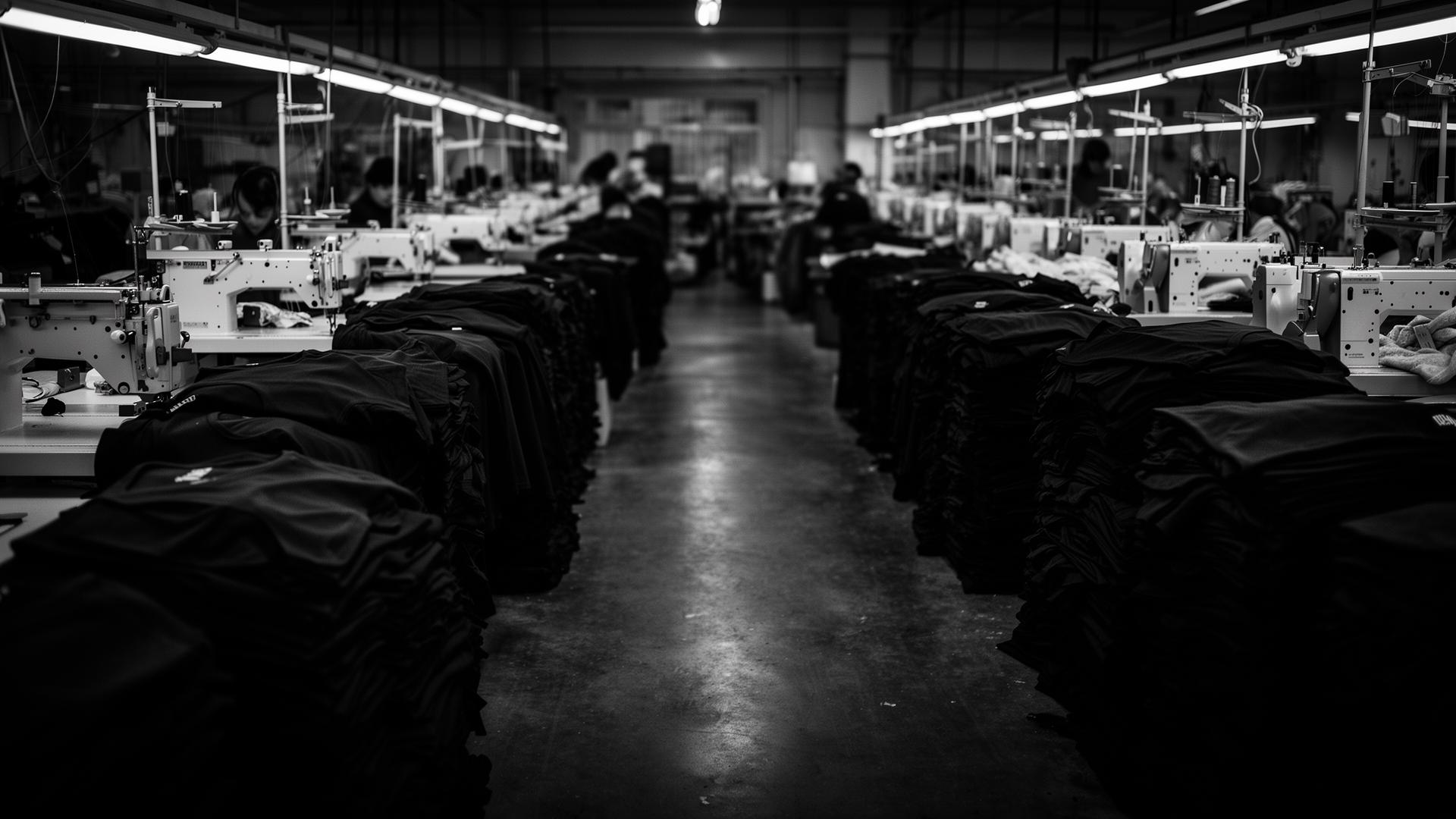 Sannata factory floor